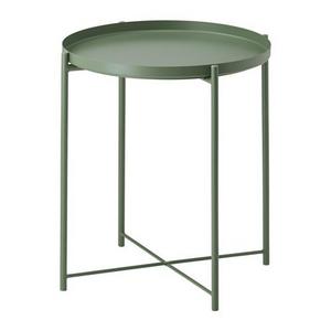 GLADOM				Tray table, dark green $19.99