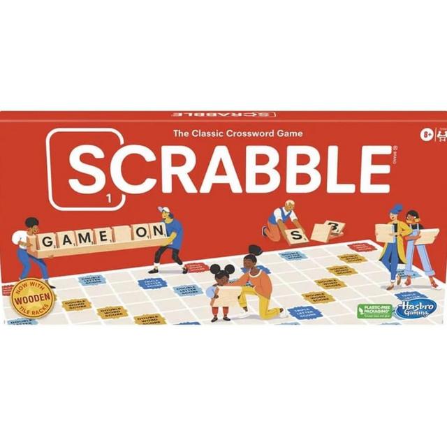 Hasbro Gaming Scrabble Board Game