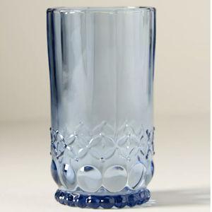 Savannah Glass Tumblers, 15 oz, Set of 4