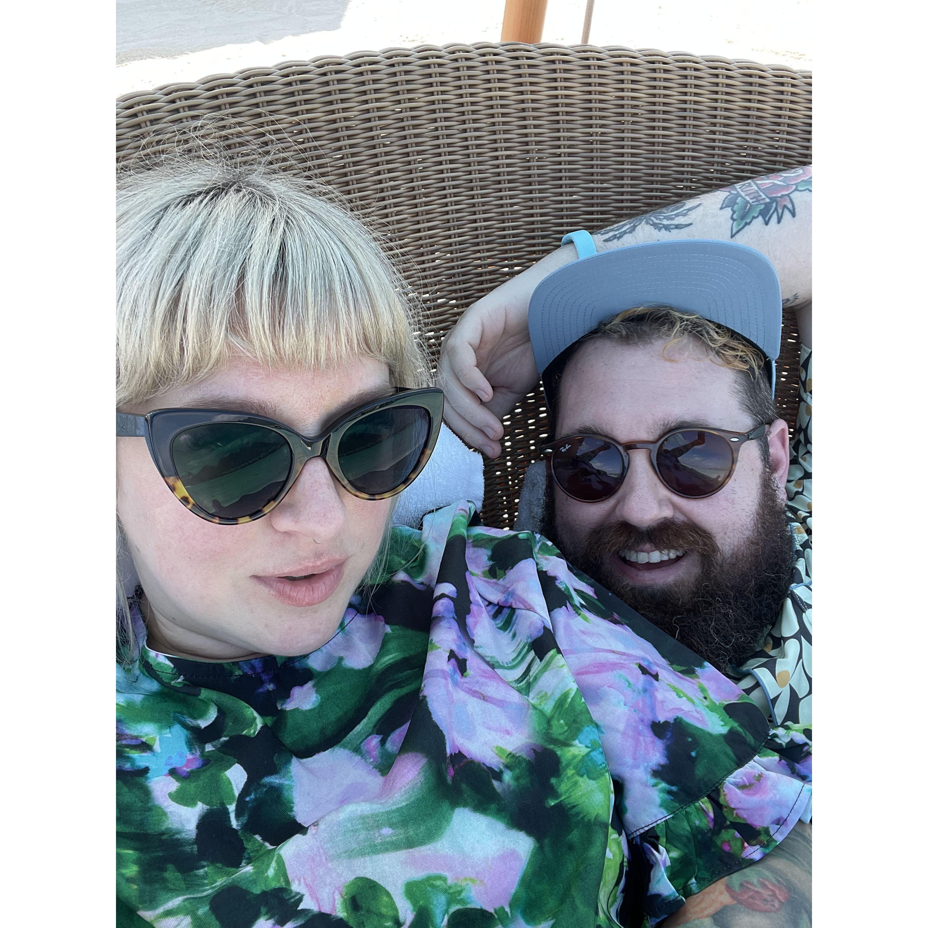 loungin'
