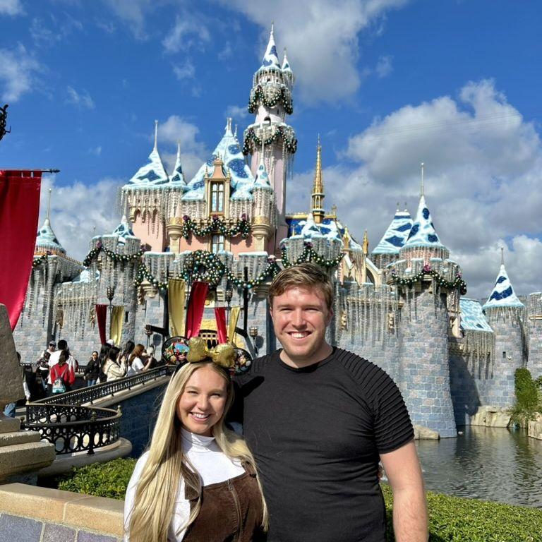 Disneyland December 2023