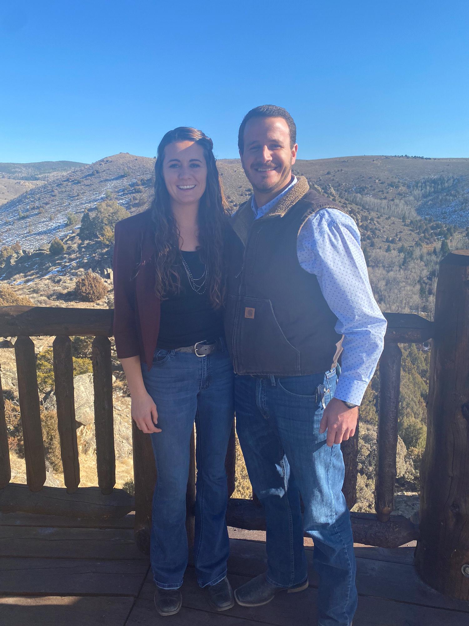 Brush Creek Ranch, Saratoga, Wyoming- we both go to visit for work!