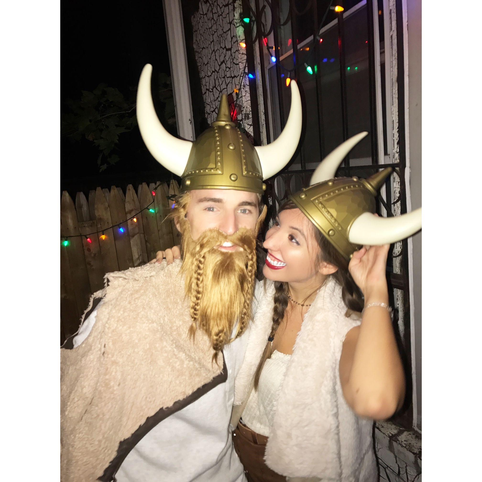 Vikings for Halloween