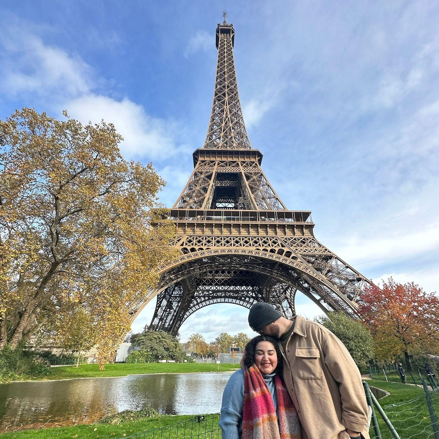 Paris day 3 ! Sofia was also convinced Ryan would propose here! haha
