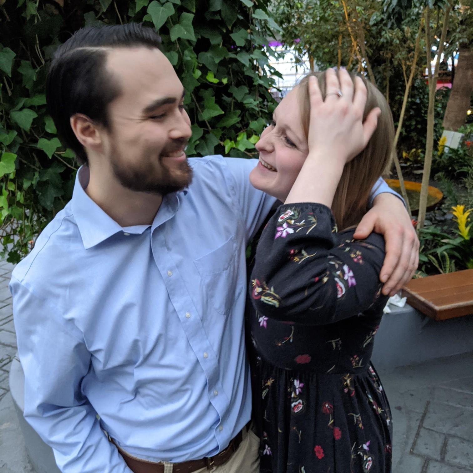 January 2020. Mike and Amanda attended a beautiful Celebration of Life ceremony for a dear friend, Tammie.