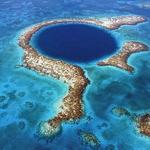 Aerial Tour or Scuba the Great Blue Hole