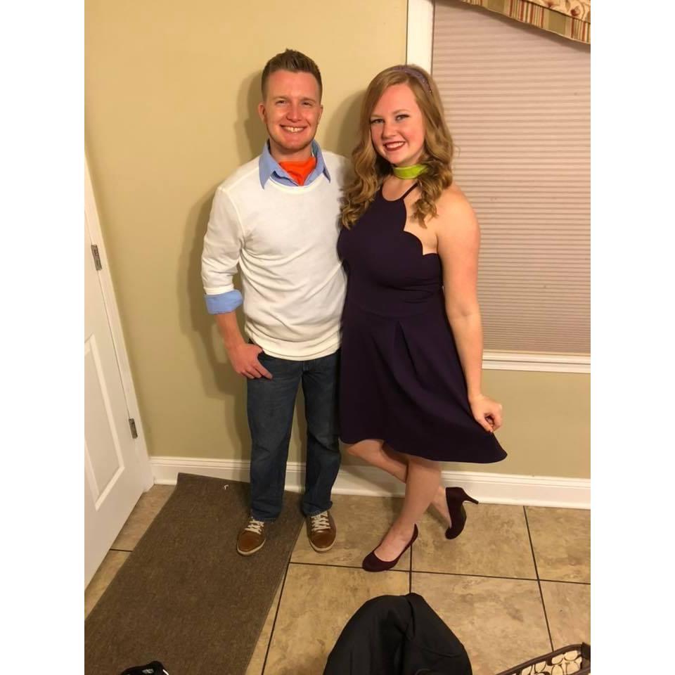 Halloween 2018- Fred and Daphne.