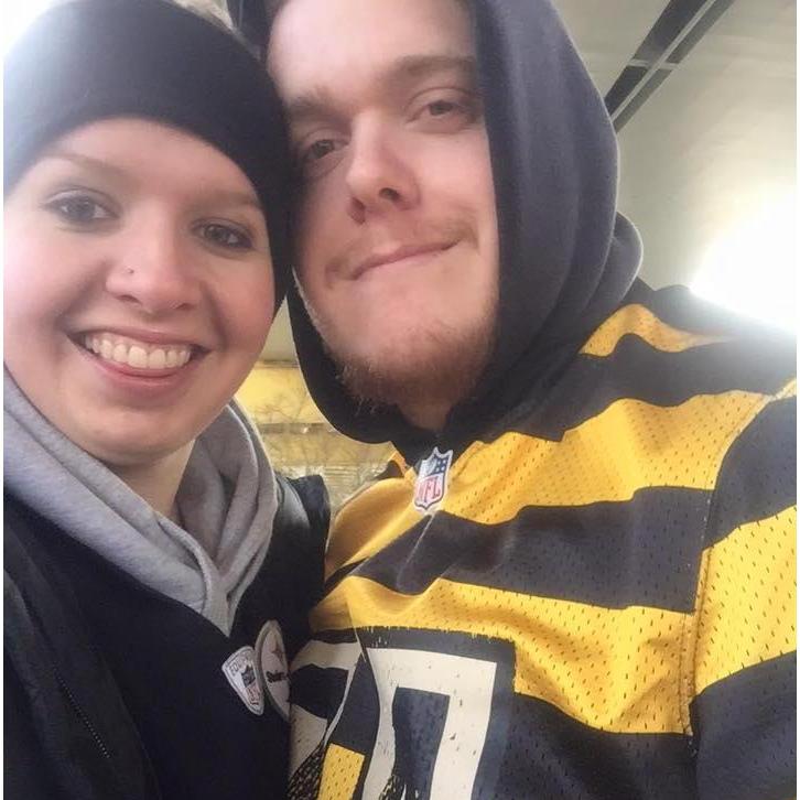 Our first Steelers game!