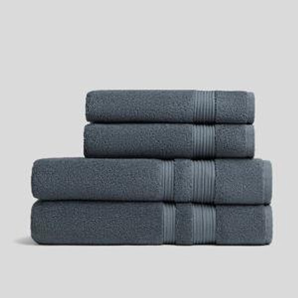 2+2 Classic Turkish Cotton Bath Bundle - Dusk