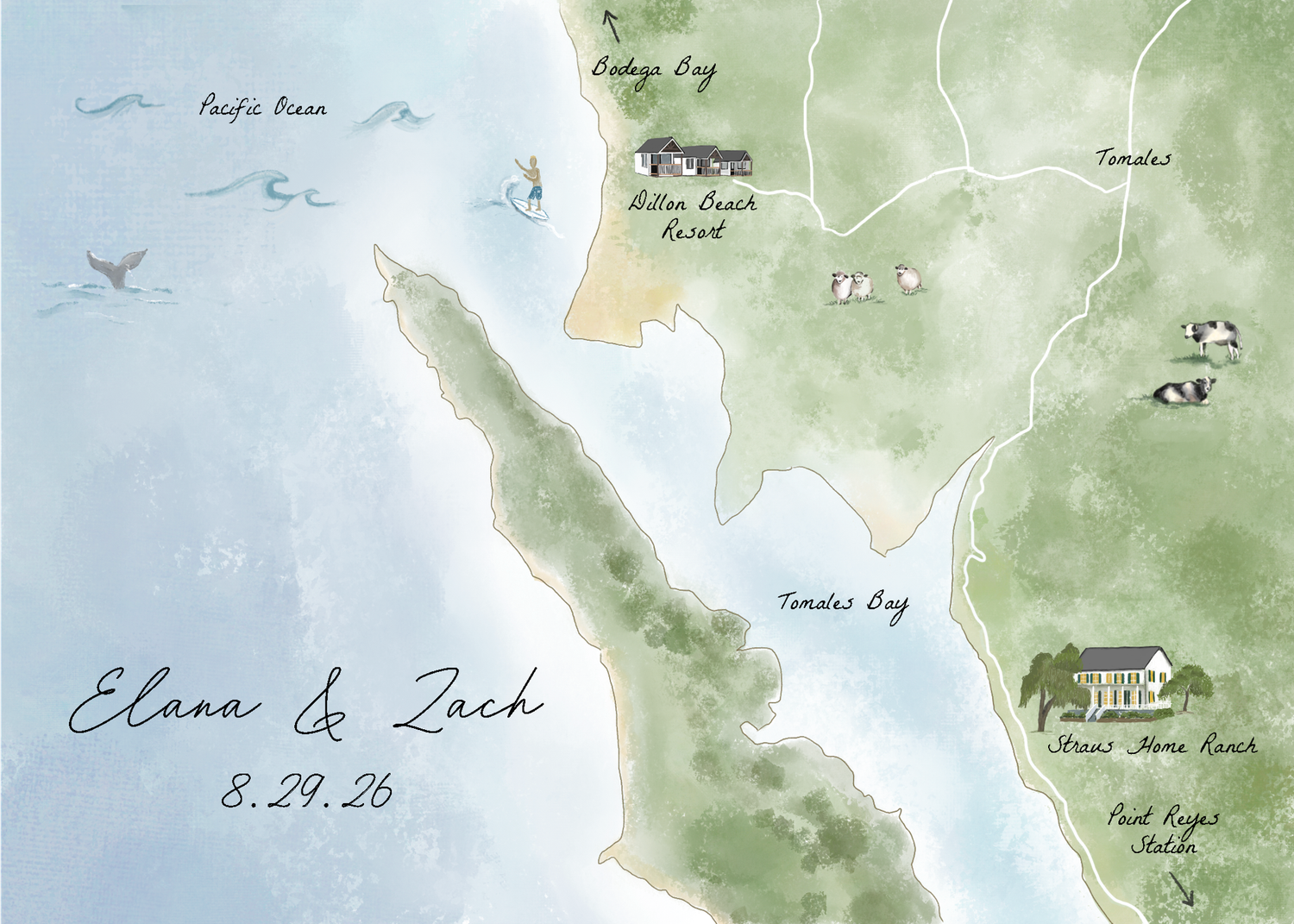 The Wedding Website of Elana Wolpa and Zach Smith