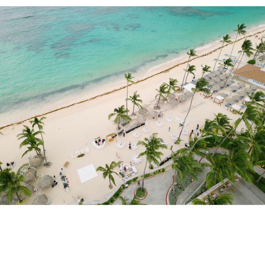View of the beach