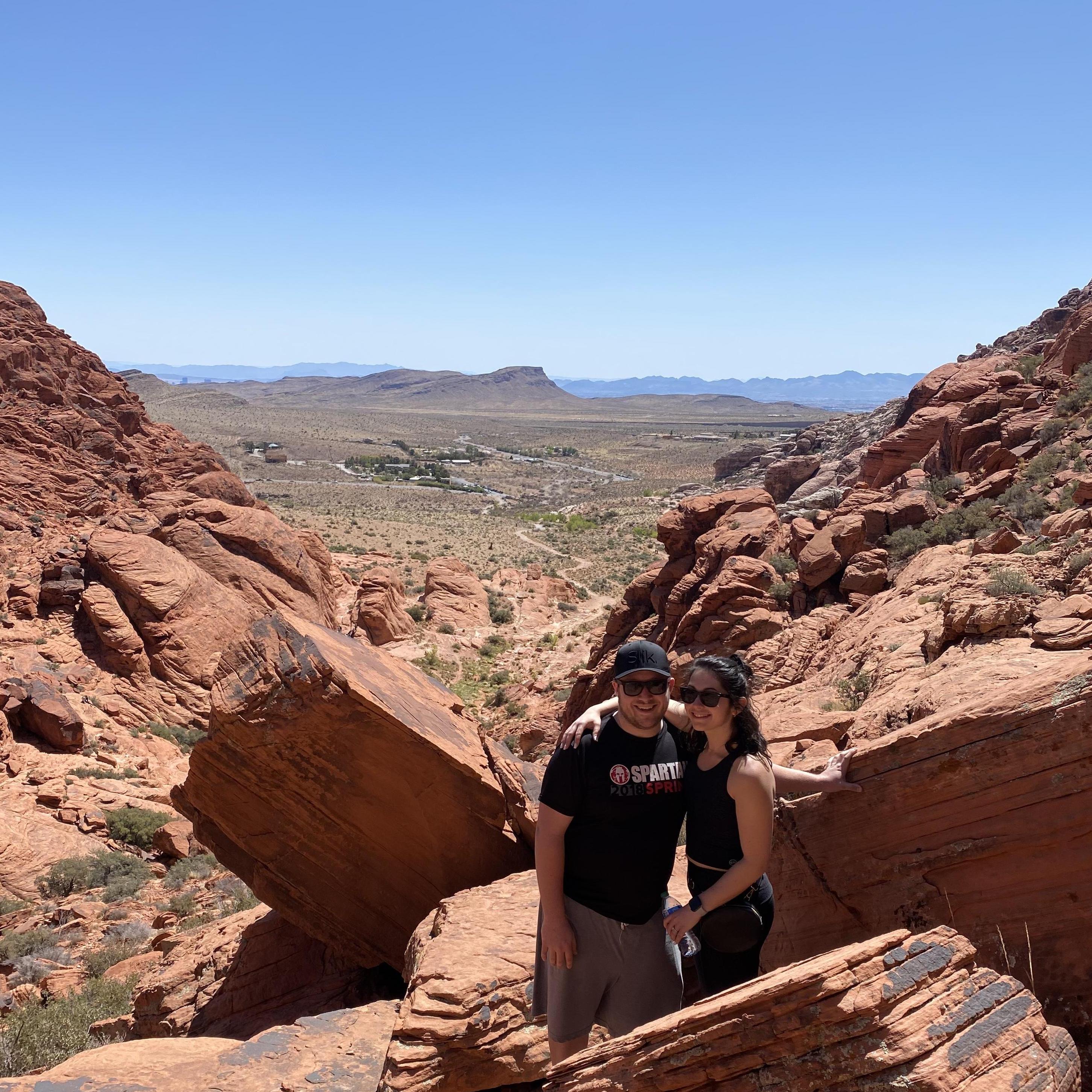 Engagement Vacation!
Las Vegas - April 2021