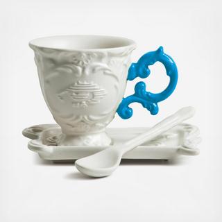 I-Espresso Cup & Saucer