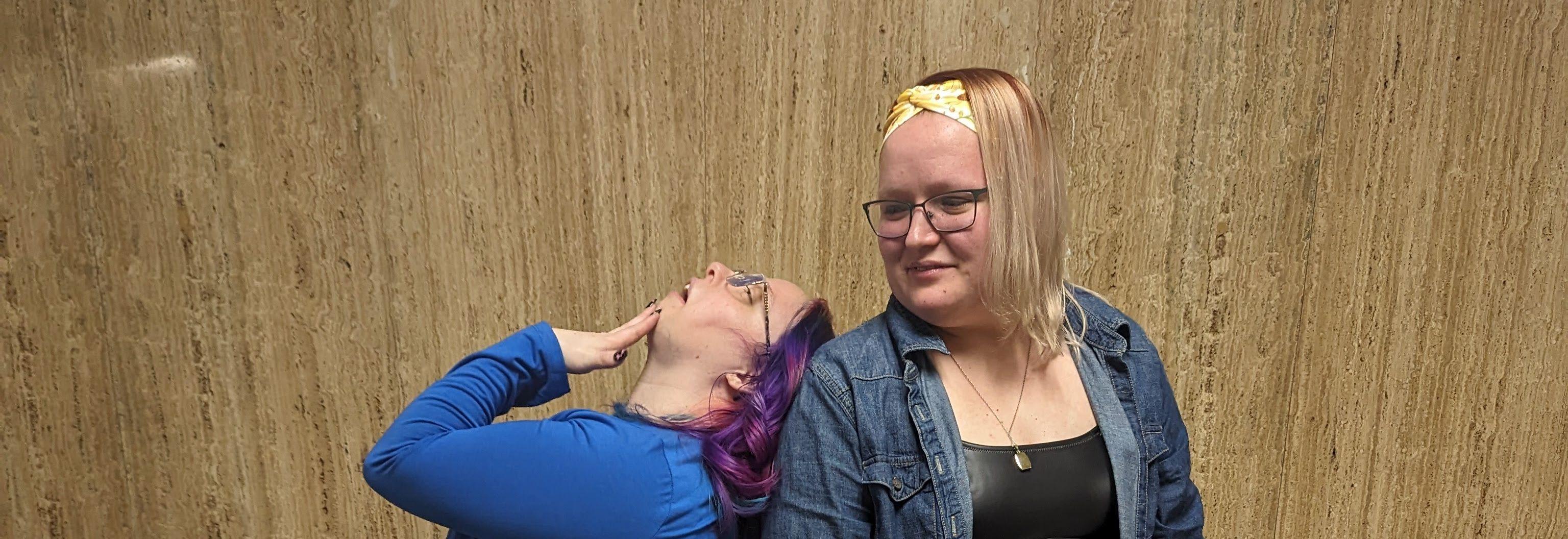 The Wedding Website of Anne McShane and Celine Bornbach