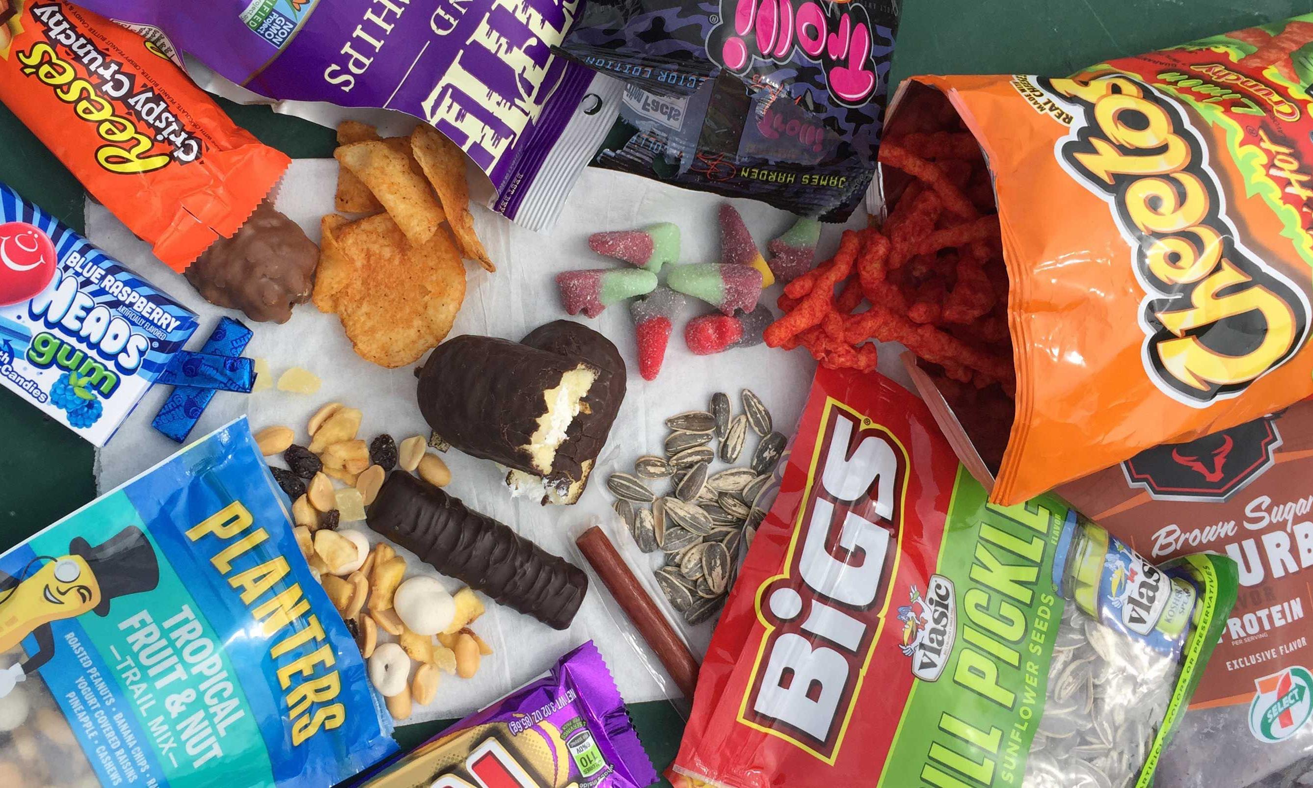 Road snacks