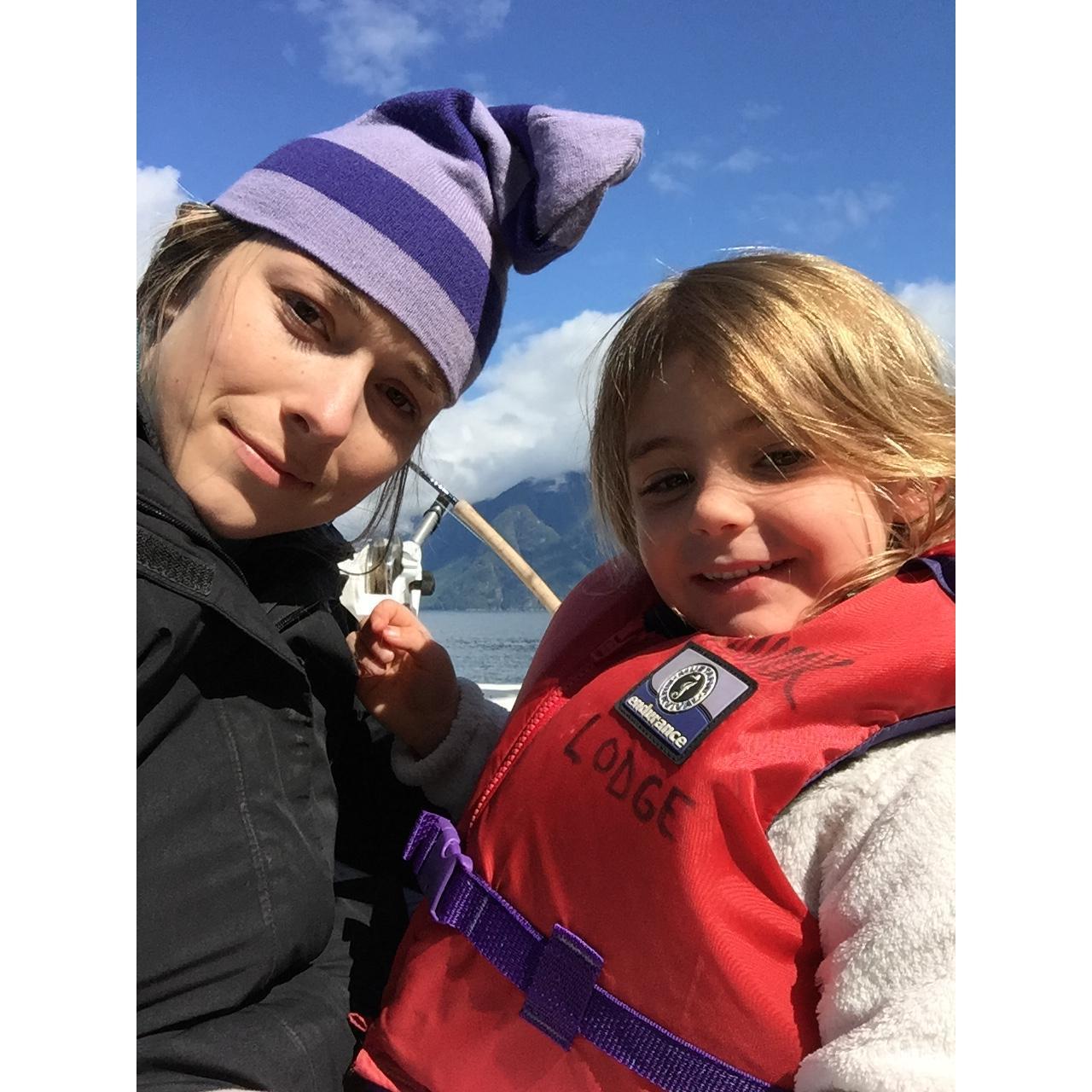 B and Auntie B