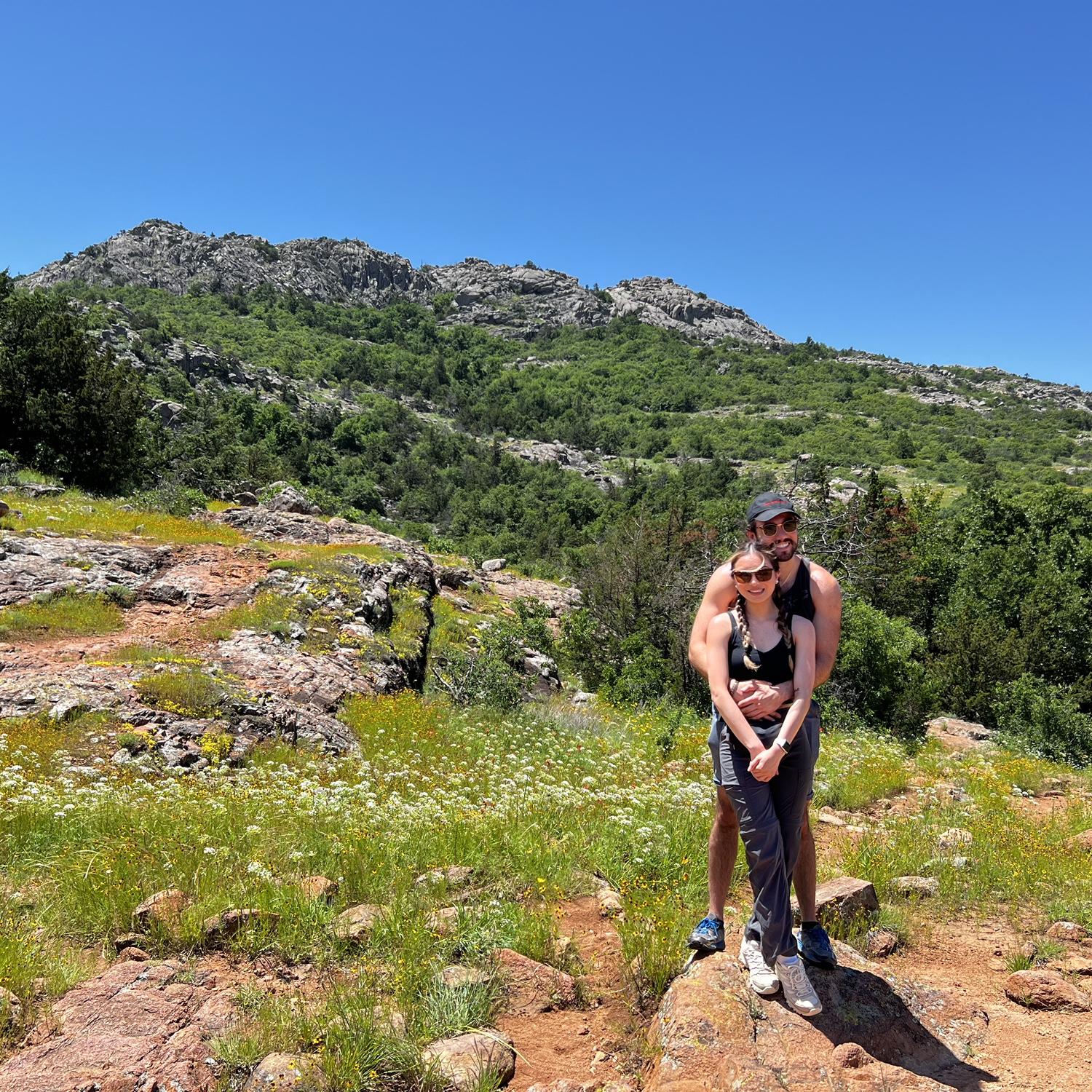 Elk Mountain Hike - Wichita Mountains