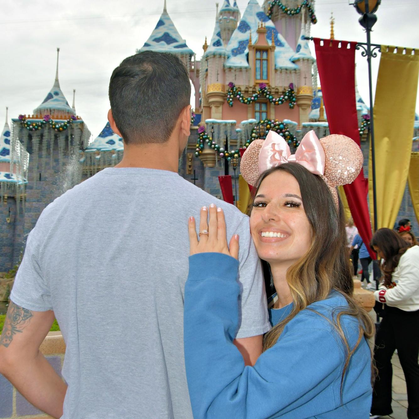 Another Disney engagement pic- November 15, 2023