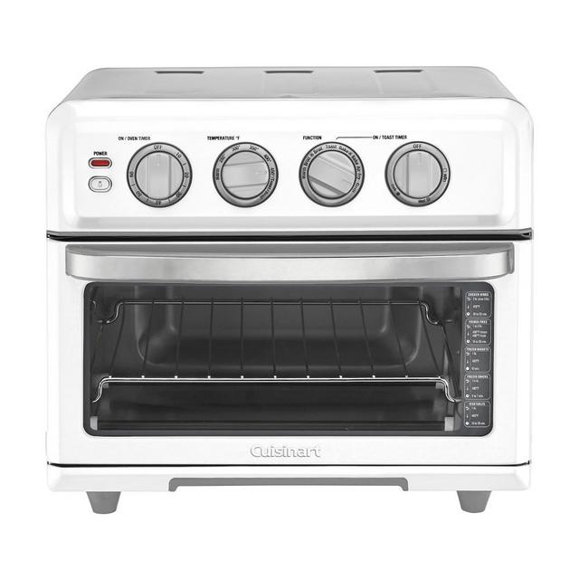 Cuisinart Air Fryer Toaster Oven with Grill, White