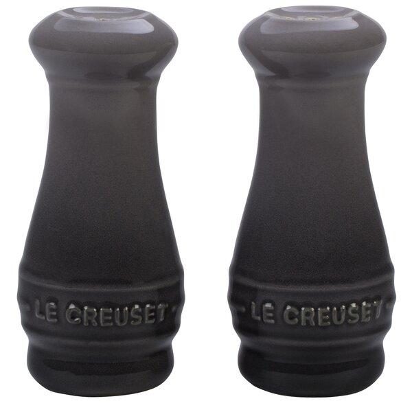 Le Creuset Stoneware 2-Piece Salt and Pepper Set