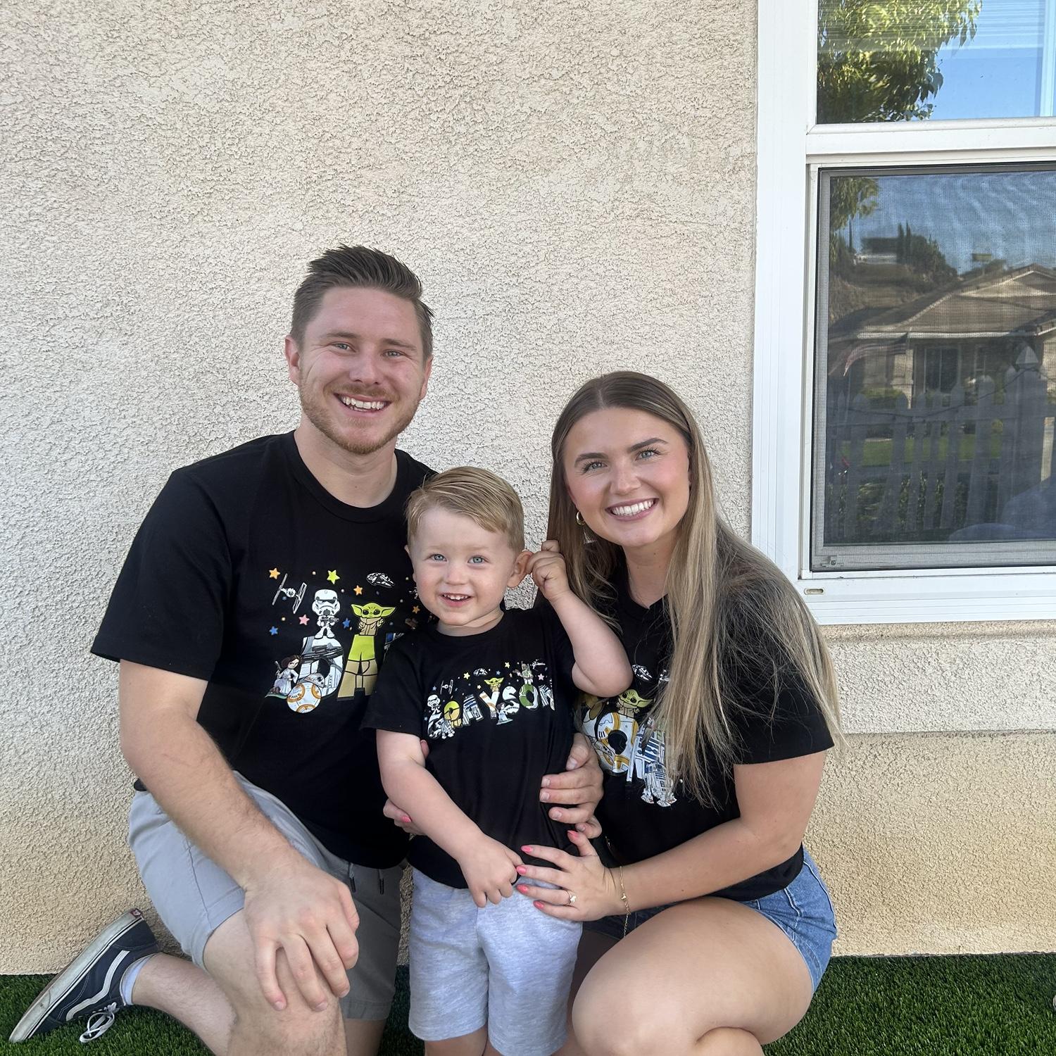 Grayson’s 3rd birthday!