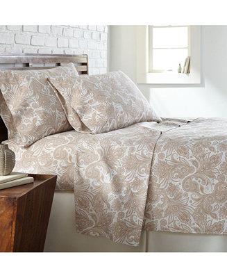 Southshore Fine Linens Perfect Paisley Sheet Set