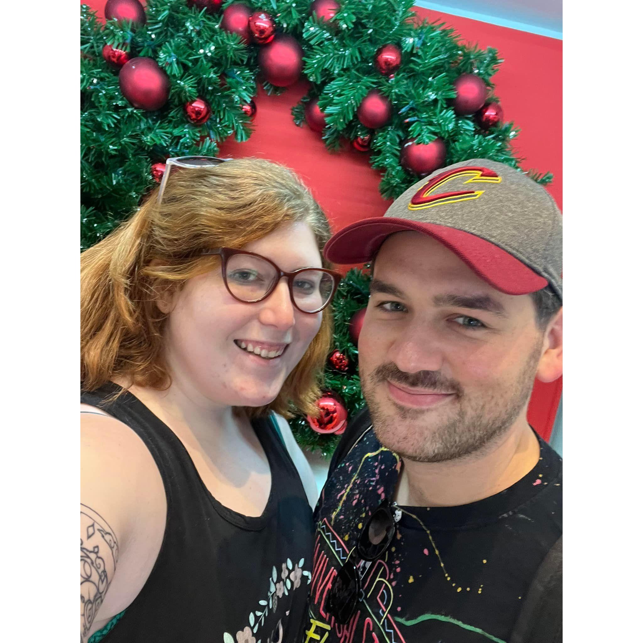 Our First Christmas Together at Universal Studios 2022