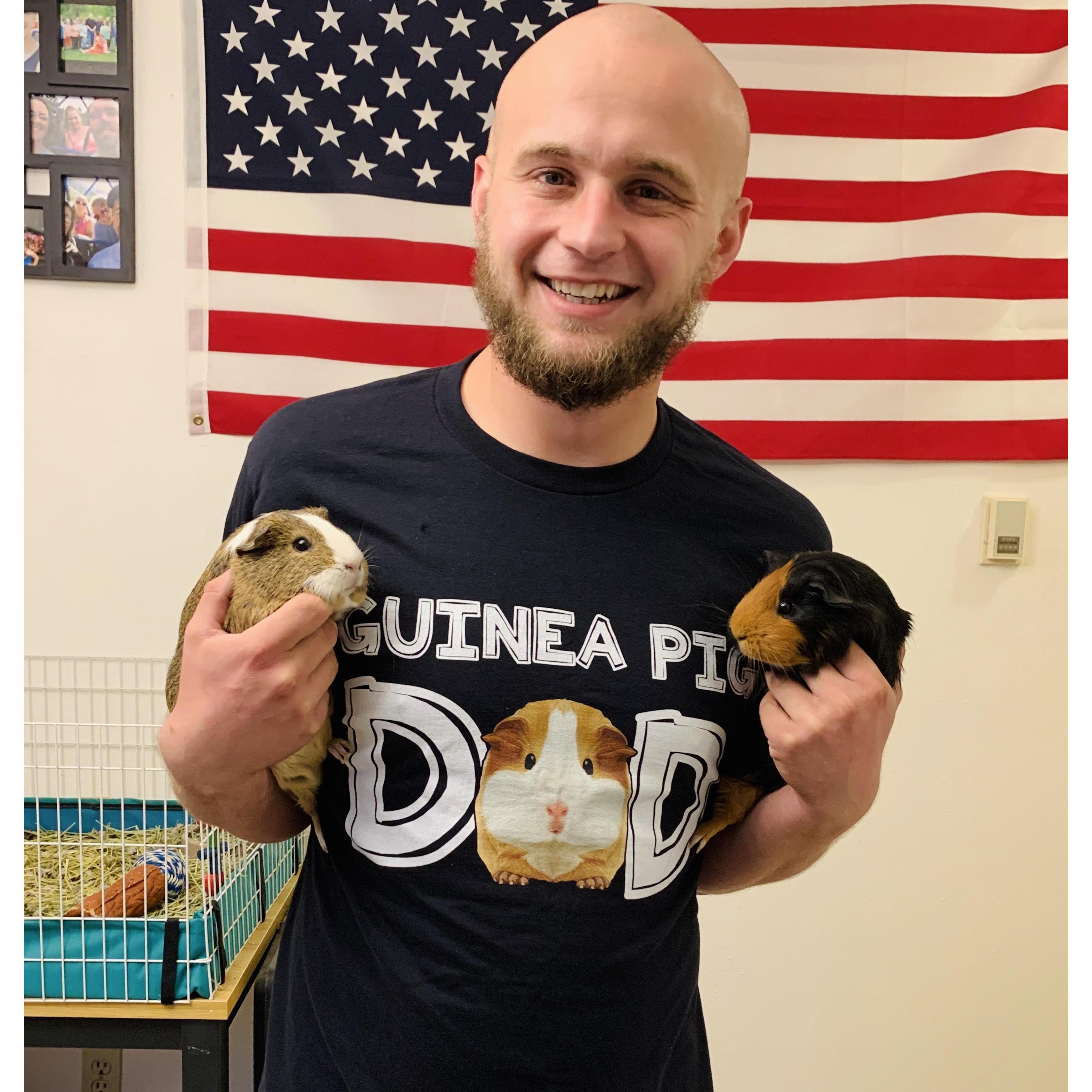 World's best Guinea Pig dad!