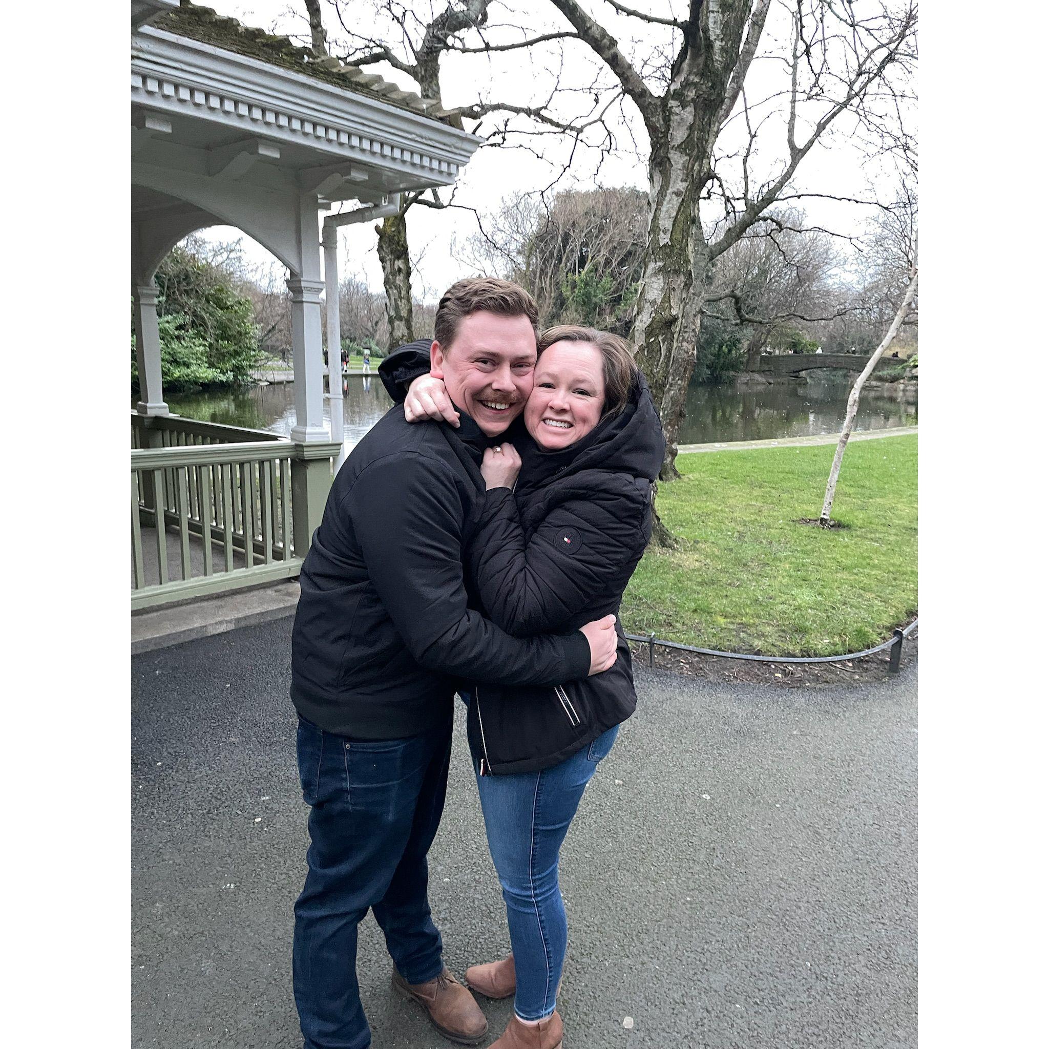 St. Stephen's Green