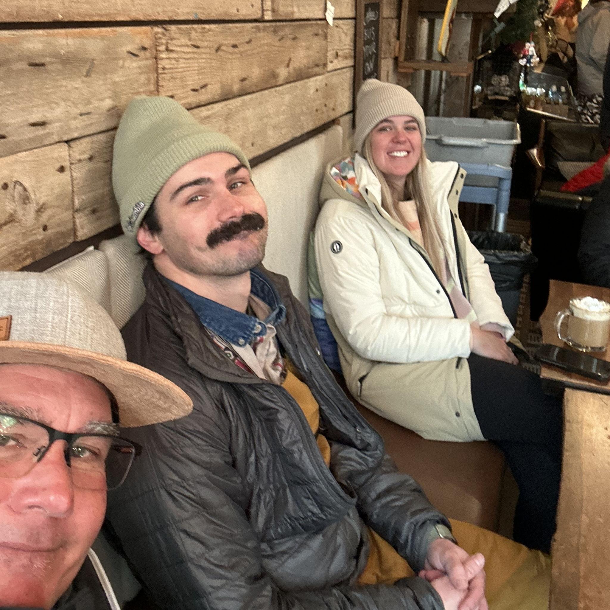 Before we were even dating, Darren knew.