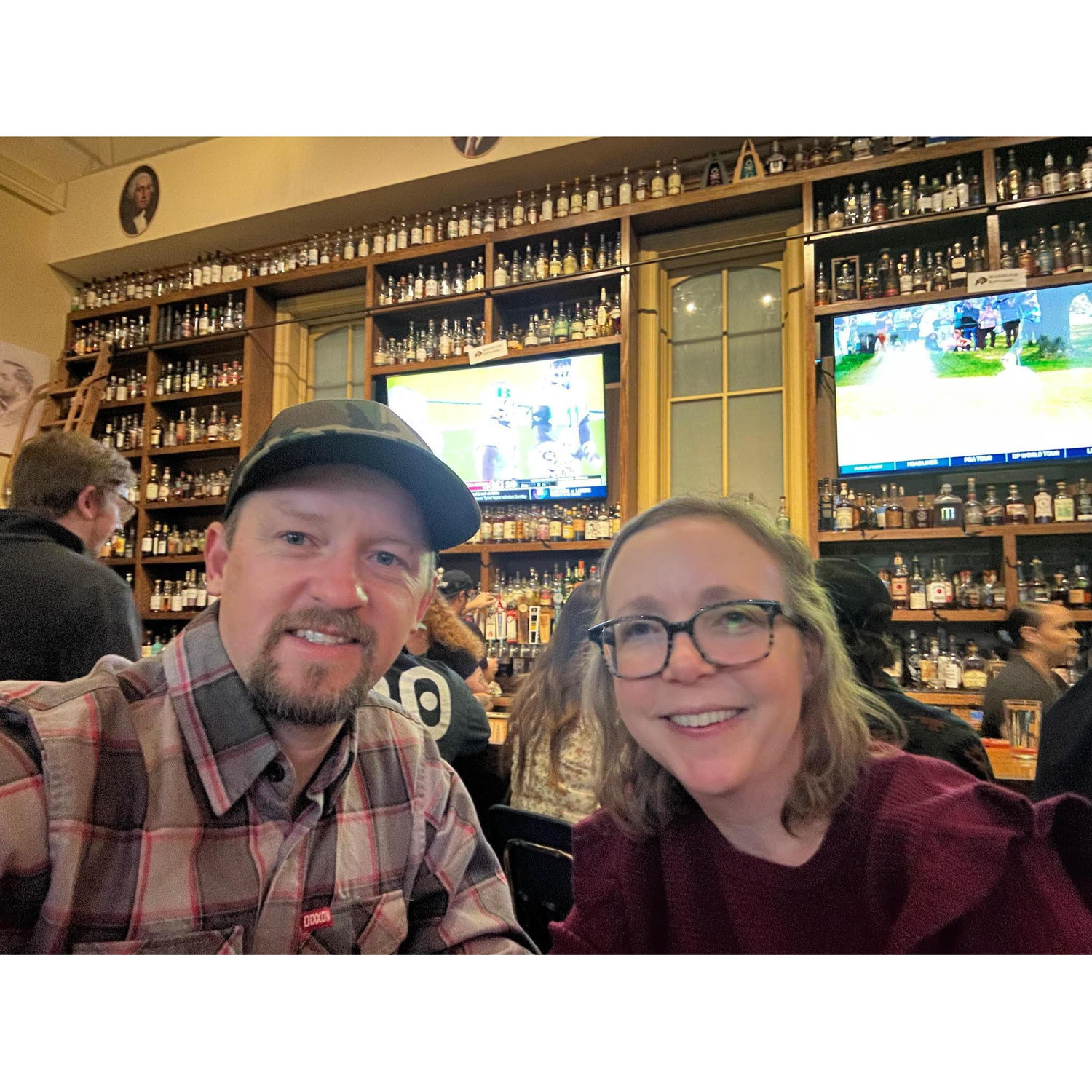Dinner in Colorado.