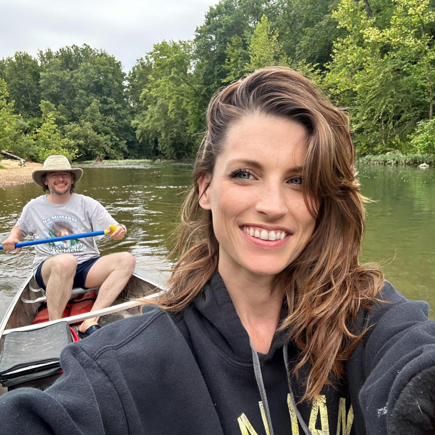 Our first float trip
