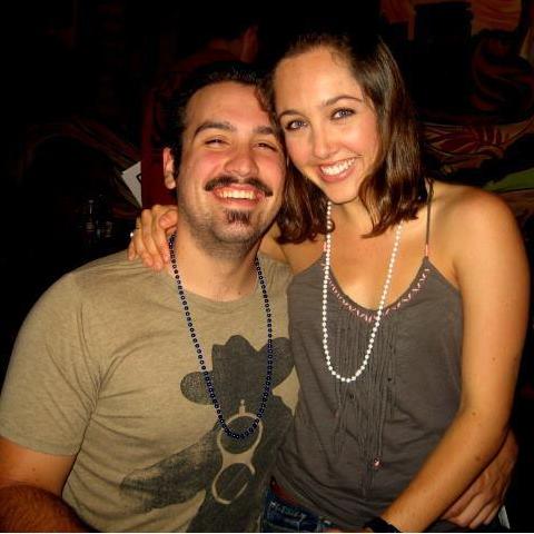 Fun dinner with friends at a Louisiana-inspired restaurant.