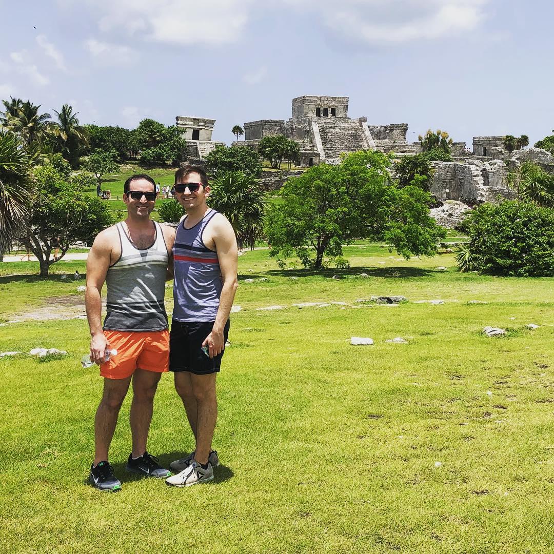 Exploring Tulum
