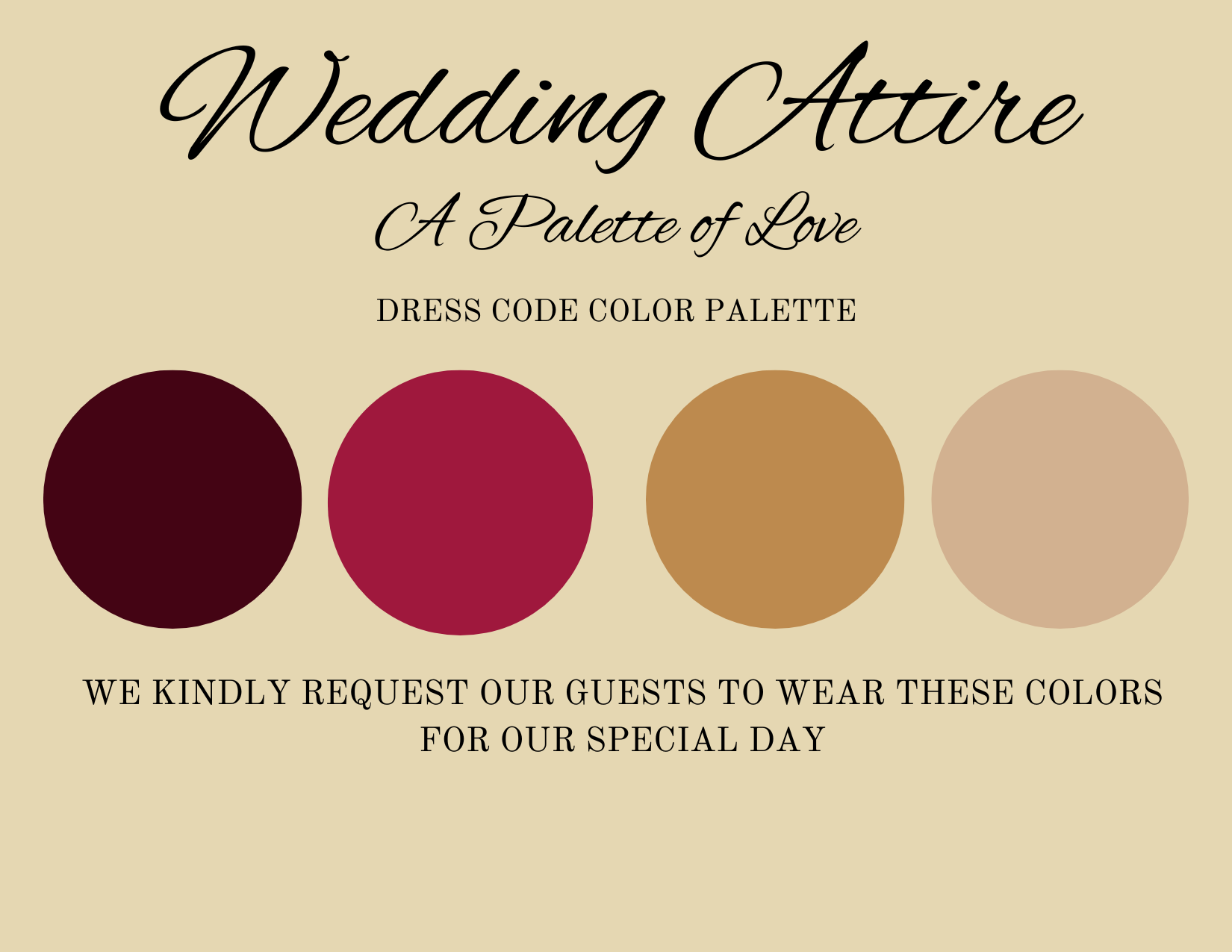 The Wedding Website of Talia Miller and Darnell Holland Jr.