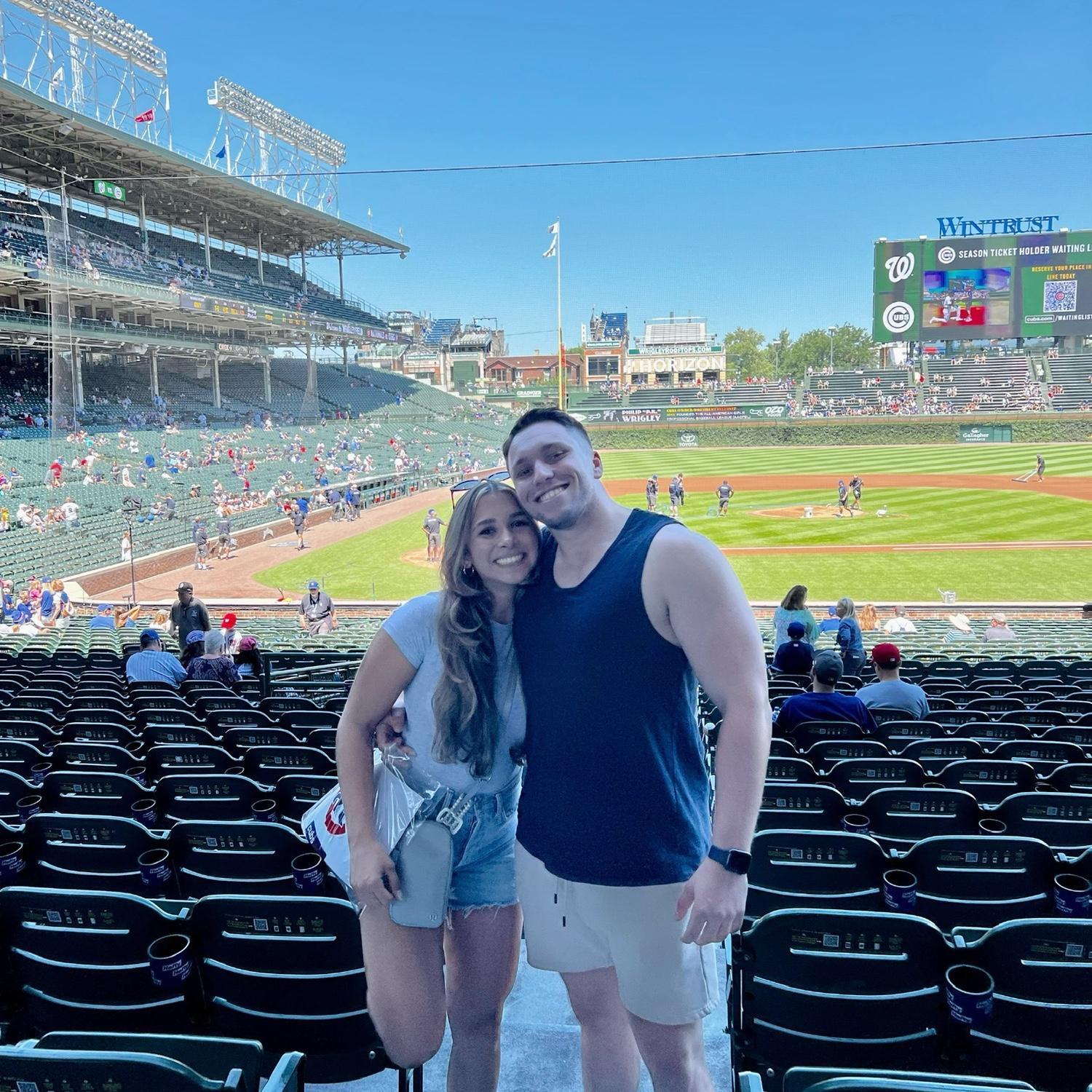 Wrigley Field, Chicago— August 2022