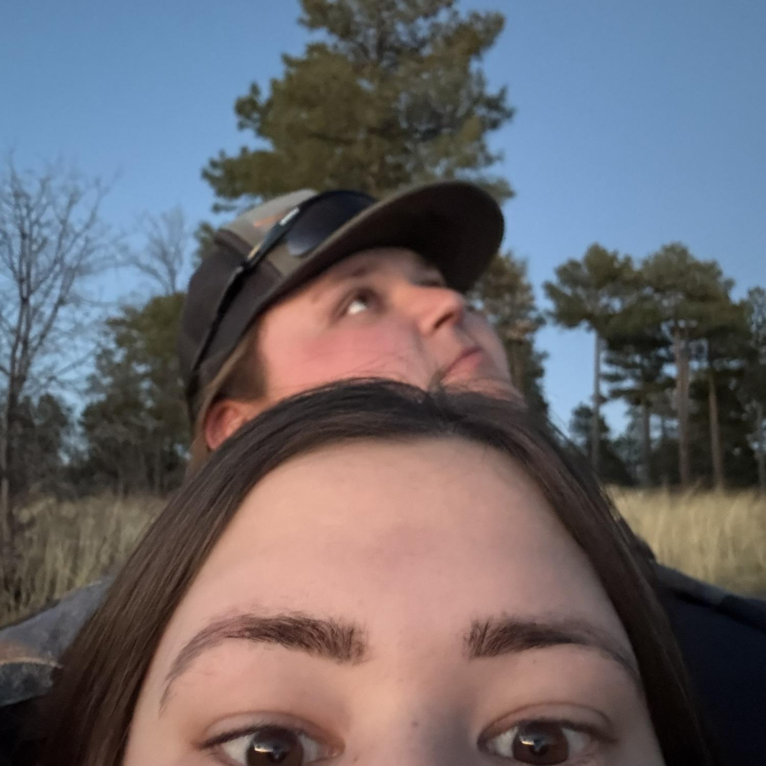 Stargazing up on the Mogollon Rim