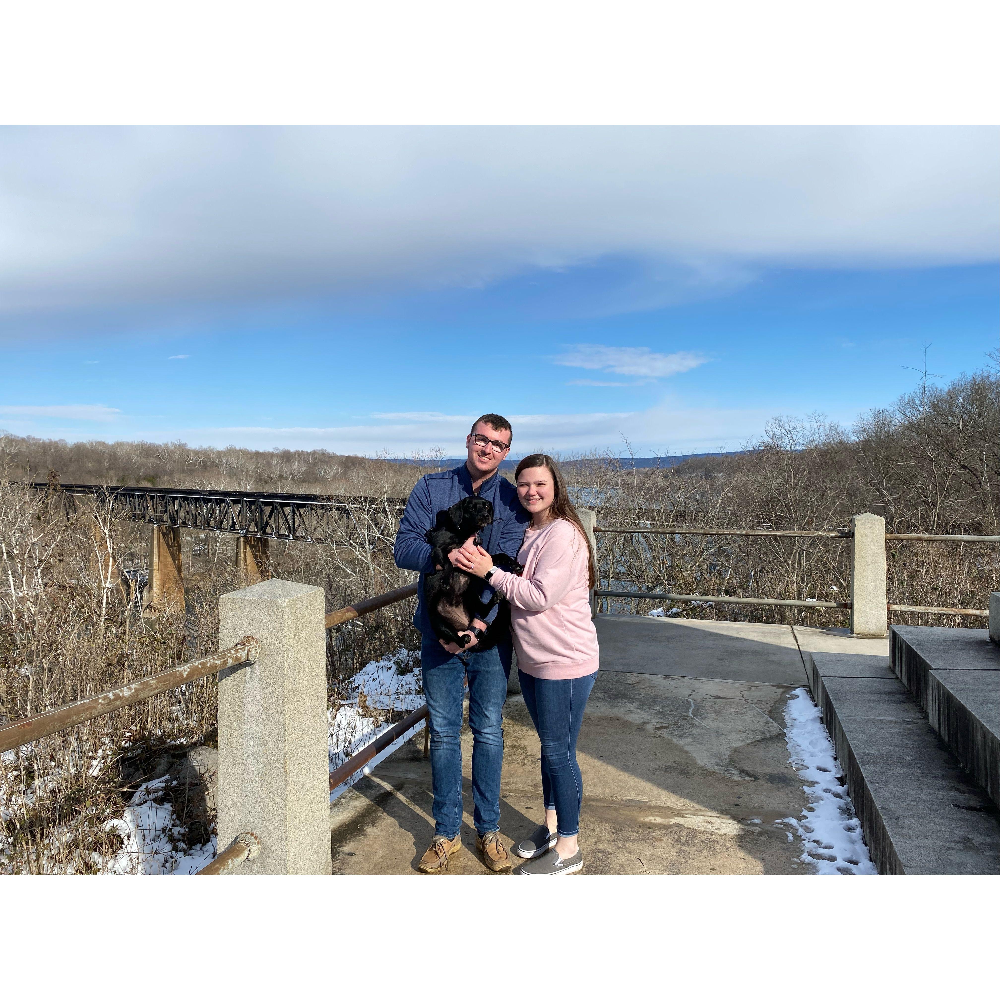 The place we started dating and decided on forever! 