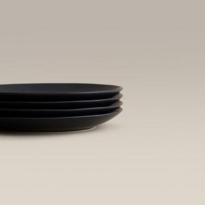 Year & Day Small Plates- Navy Set of 4