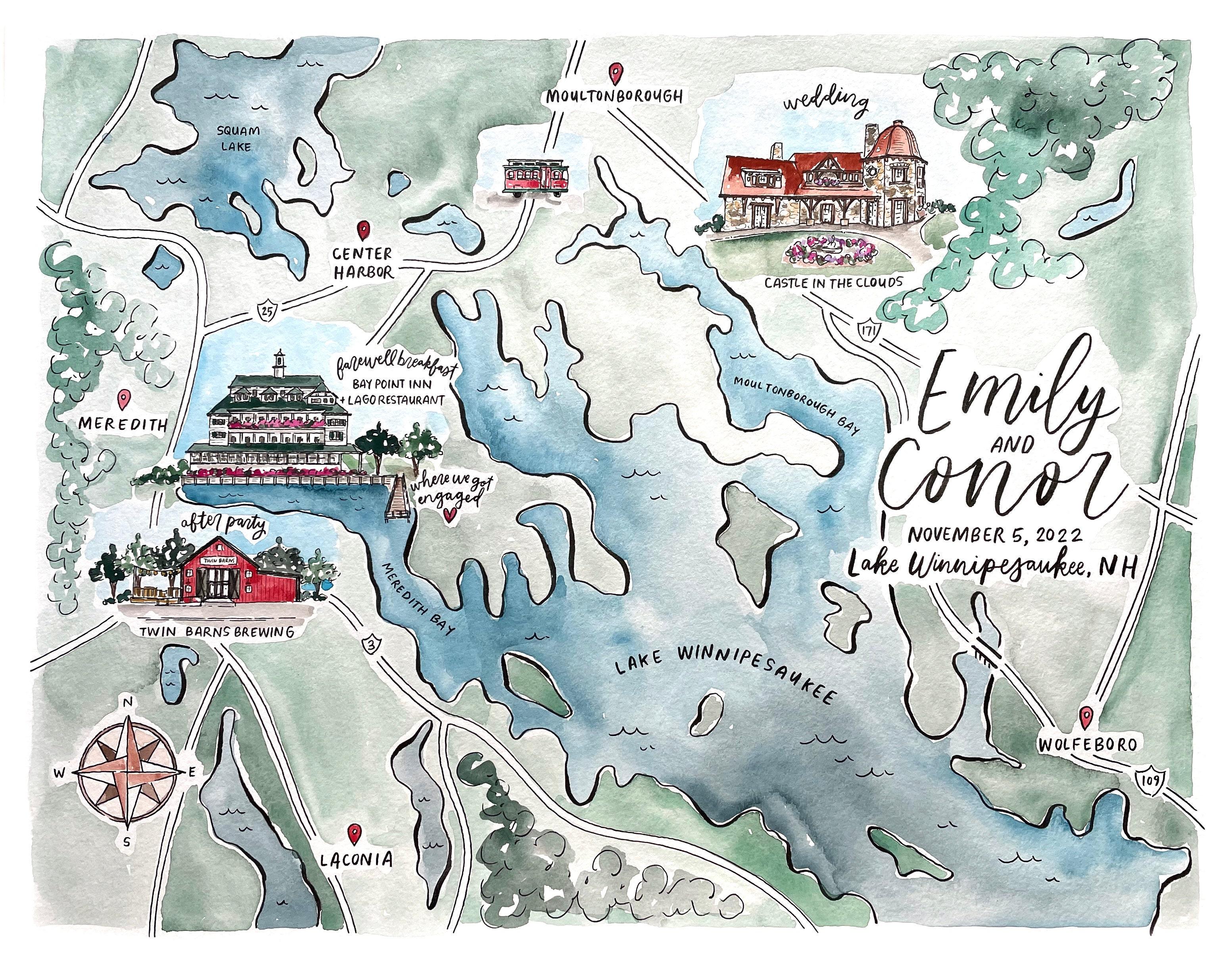 The Wedding Website of Emily Featherston and Conor McArdle