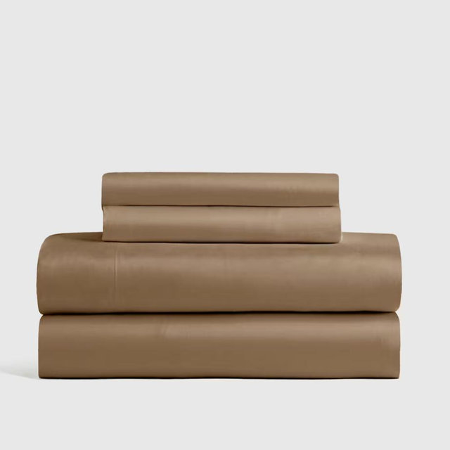 Quince - Bamboo Sheet Set - Walnut, King