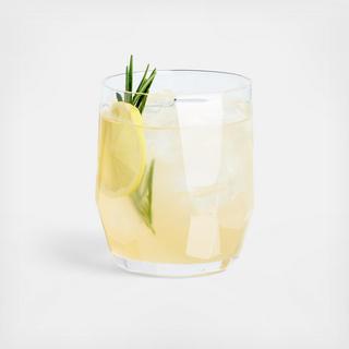 Johnie Geo Double Old Fashioned Glass, Set of 4