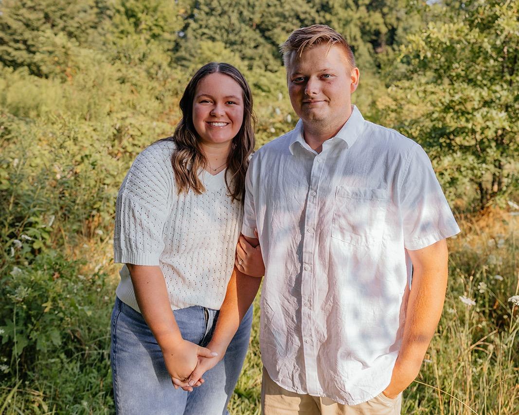 The Wedding Website of Tressa Hodge and Tristan Witham