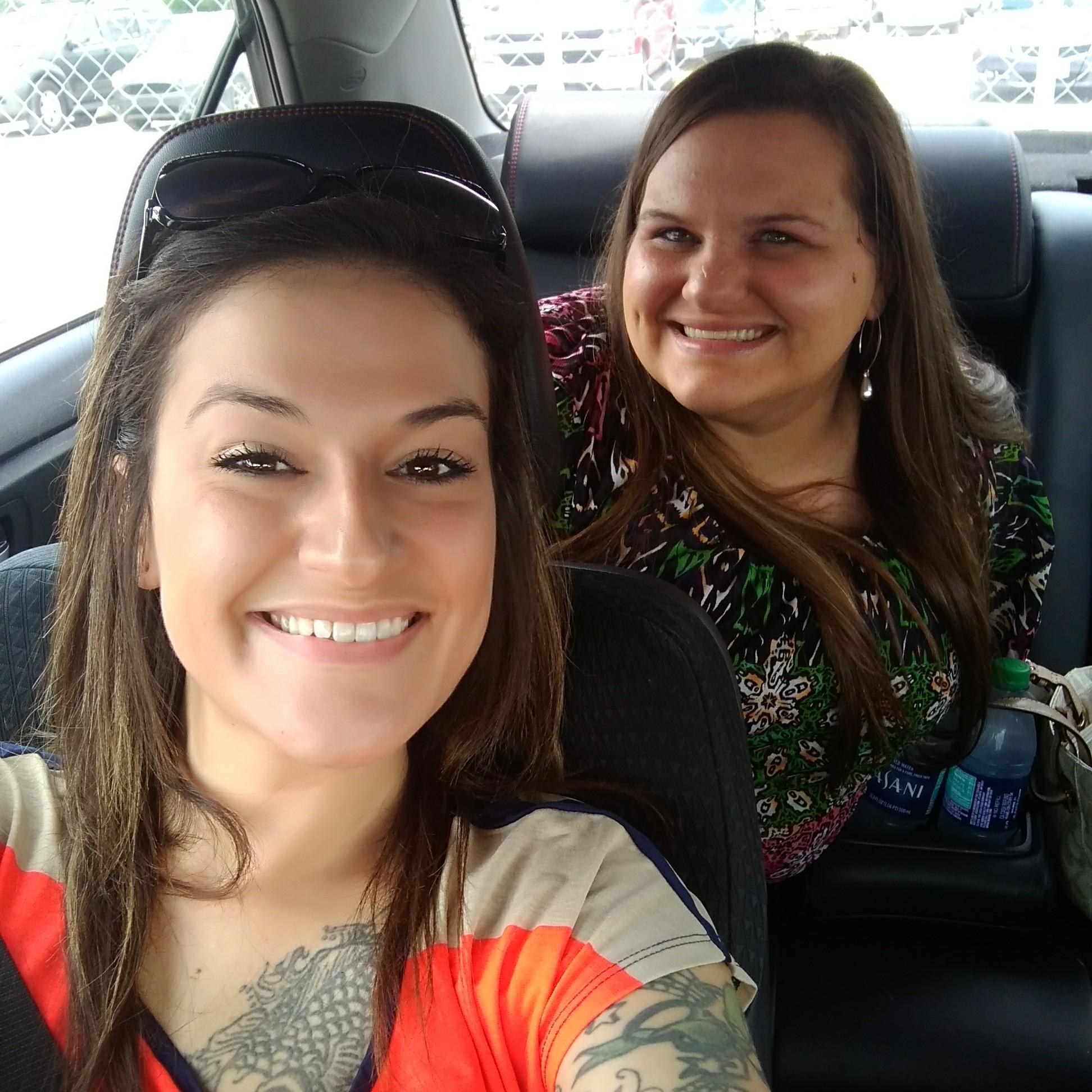 Bride and Best Friend, Bridesmaid Lindsay Hopkins :)