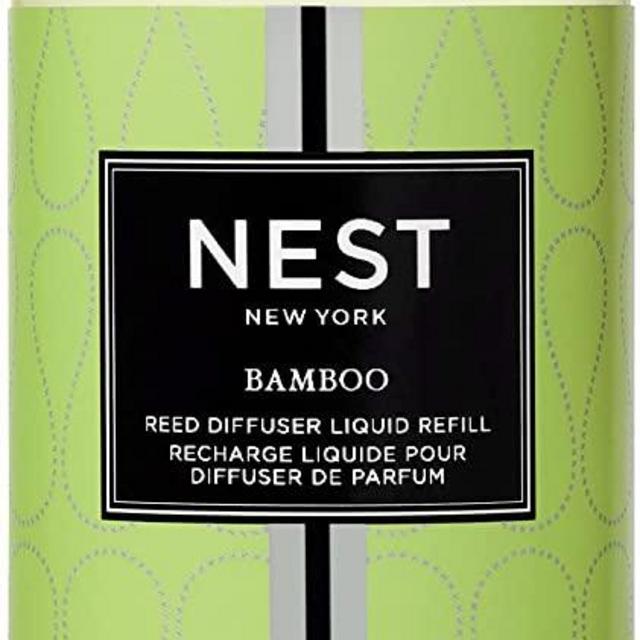 NEST Fragrances Bamboo Reed Diffuser Liquid Refill
