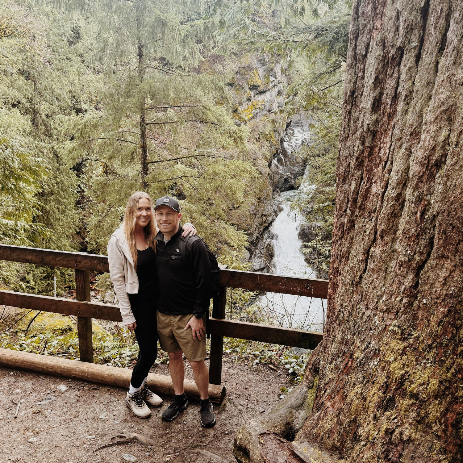 Always hiking everywhere we go
