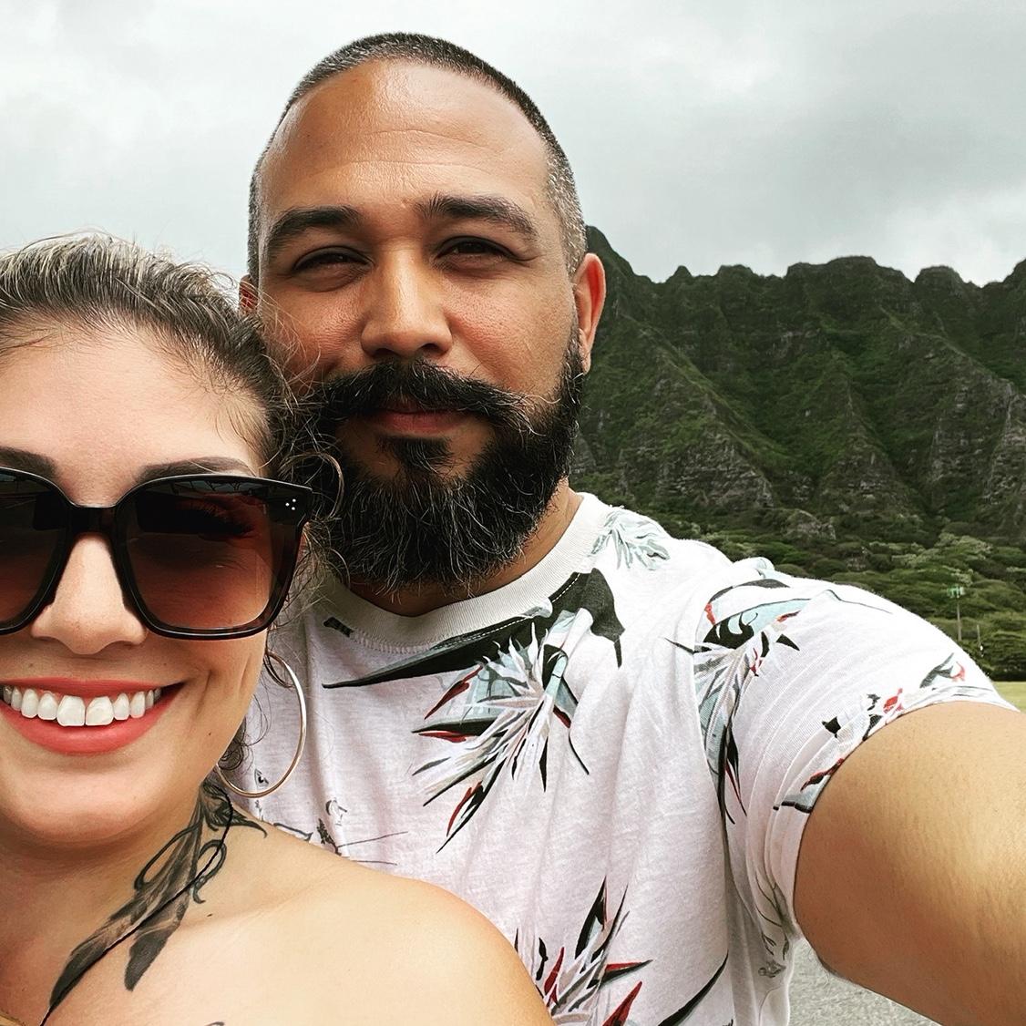 Mandie’s POV: He fell in love with the culture. I fell in love with the music. Different paths, same island.