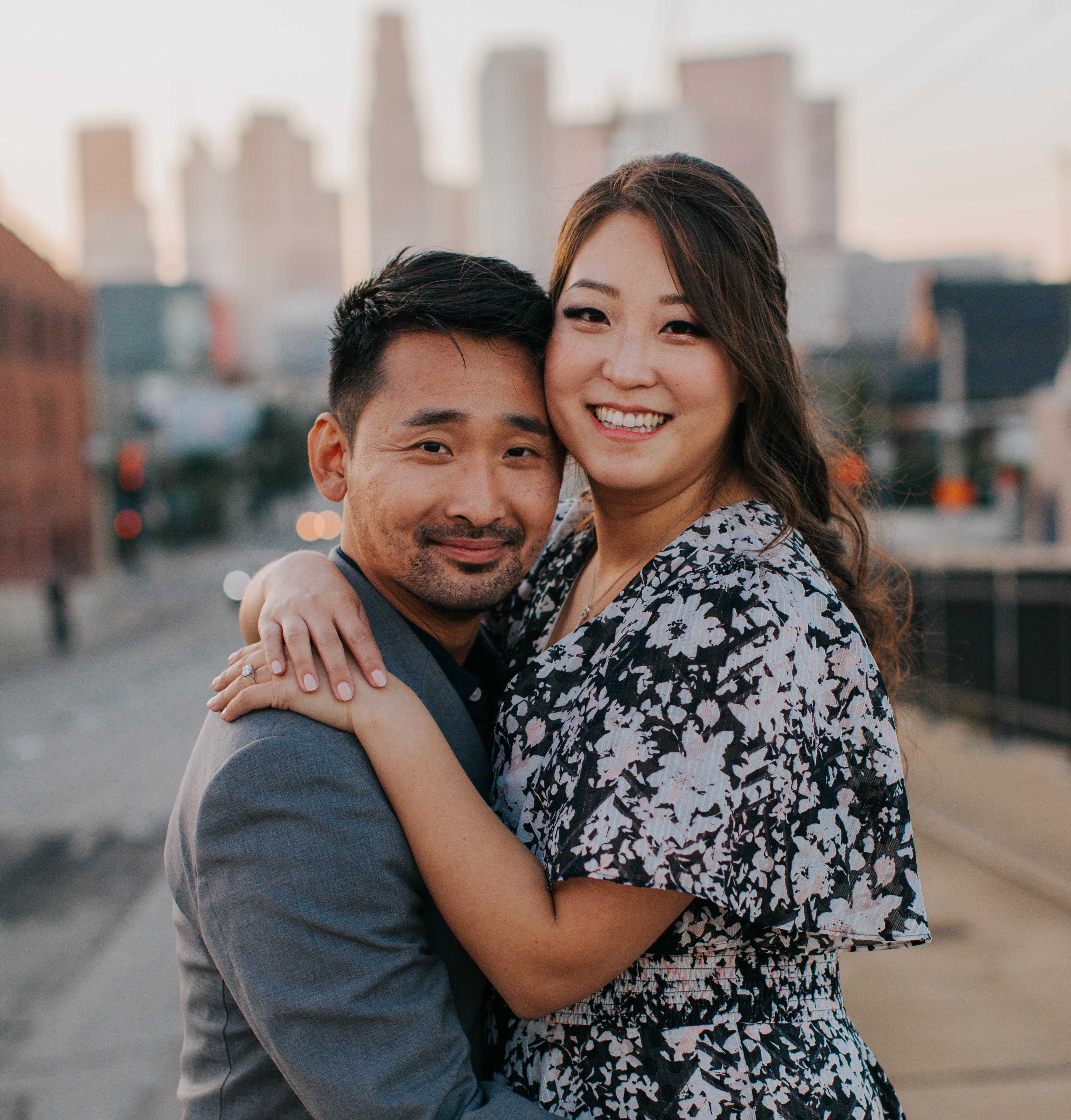 The Wedding Website of Grace Um and JK Kim