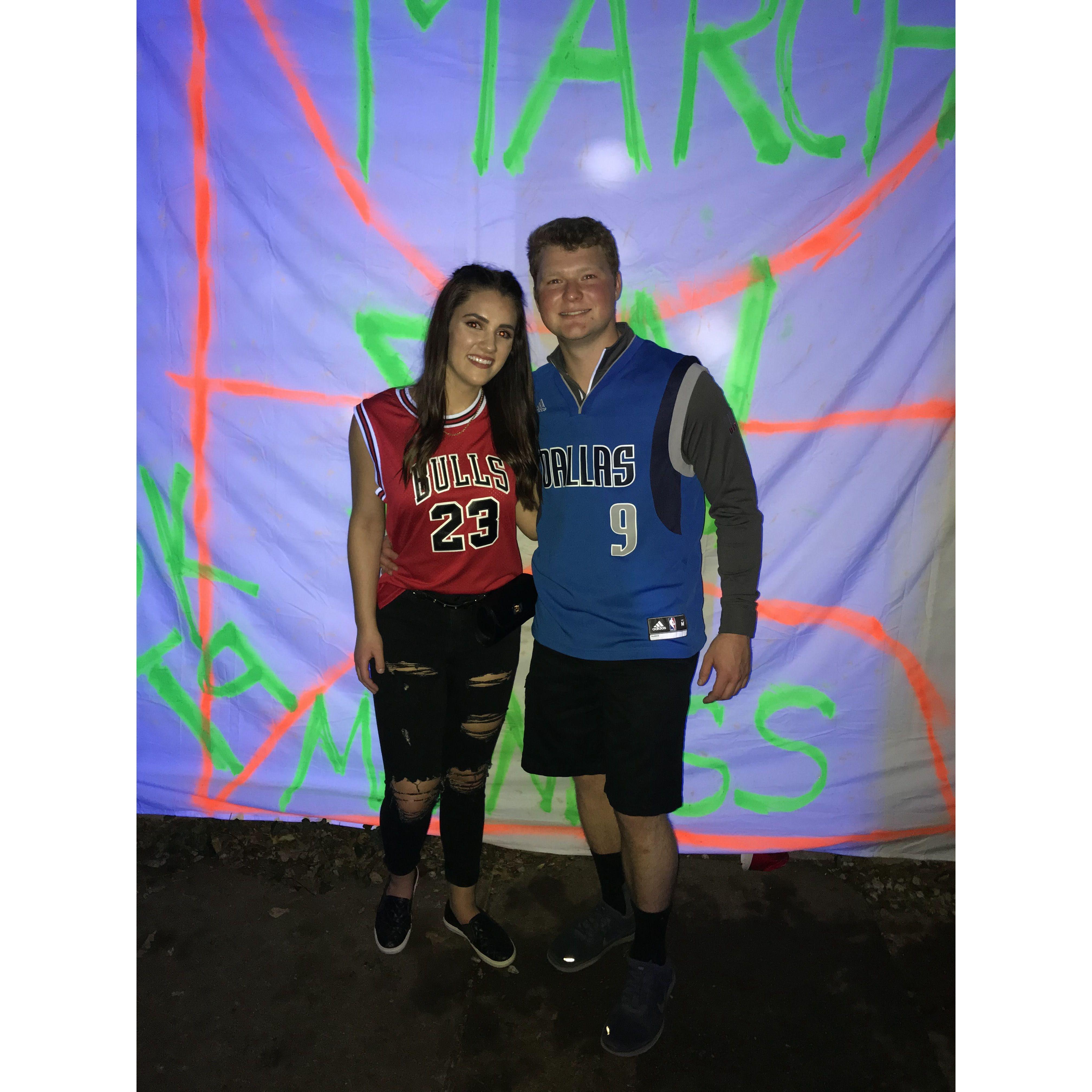 The first photo taken of Allie and Paul! Shoutout and photo creds to Elizabeth Shay