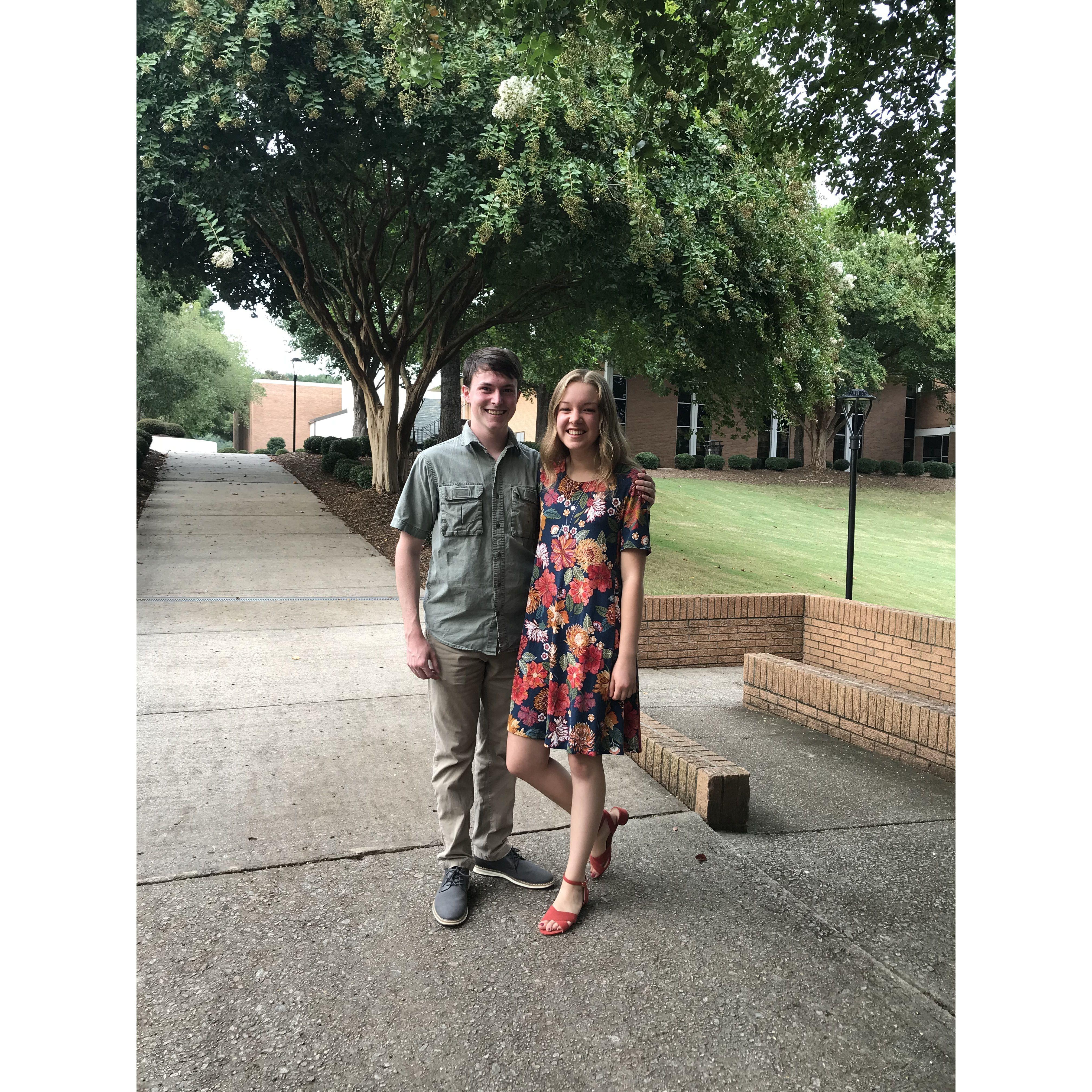 Student government training, August 2021